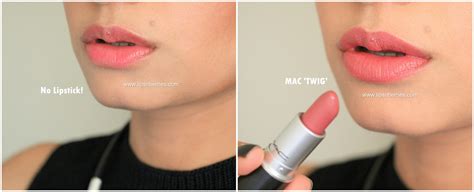 mac lipstick  twig review lips  berries