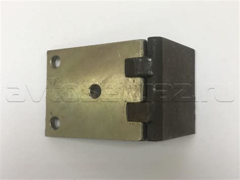 Петля расп.двери "Патриот" нижн.(3 отв.)(3160-6306010)(УАЗ), шт. для ...