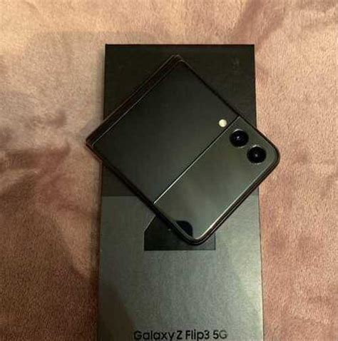 Samsung Galaxy Z Flip3 5G Black / 256GB купить | Мобильные телефоны ...