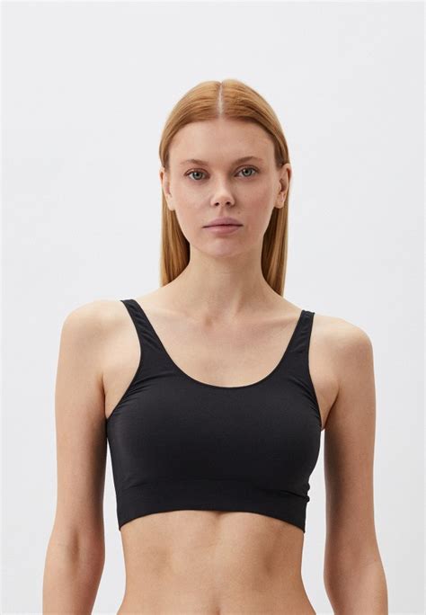 Бюстгальтер Nux Cheeky Bralette, цвет: черный, RTLADI474901 — купить в ...