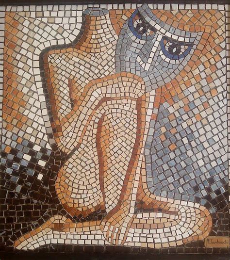 " Mascara de la mujer" de mis obras Mosaicos con Teselas de Ceramicas ...