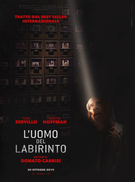 Into the Labyrinth (aka L'uomo del labirinto) Movie Poster (#1 of 6 ...