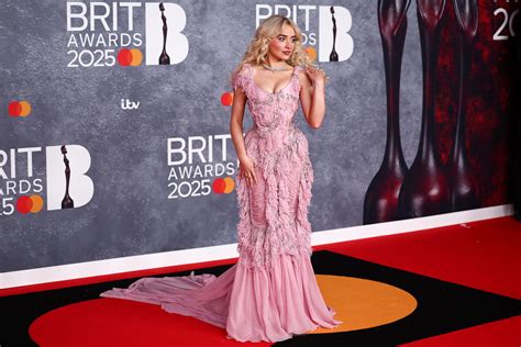Brit Awards 2025 red carpet: From Sabrina Carpenter to Charli XCX, the