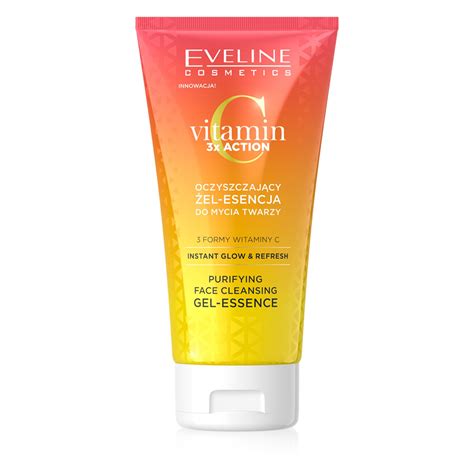 Eveline Gel Essence C Vitamin 3x Action | Eveline Face Gels