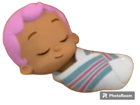 Baby Mia Sleeping in 2024 | Elmo world, Bubble guppies, Elmo