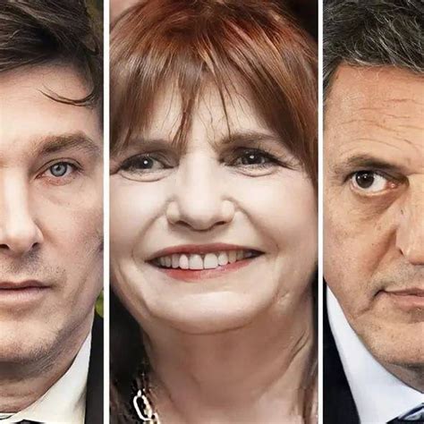 Elecciones 2023: Milei, Massa y Bullrich reanudan la campaña rumbo a