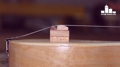 scrap wood city: How I made an India inspired tambur
