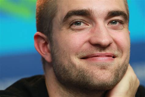 smiled press conference robert pattinson birthday project