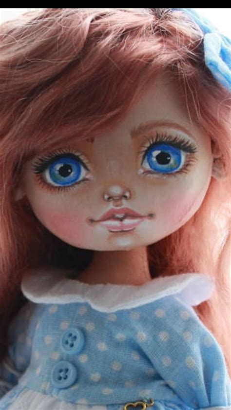Pin by Olga on Куклы | Doll face paint, Doll face, Beautiful dolls