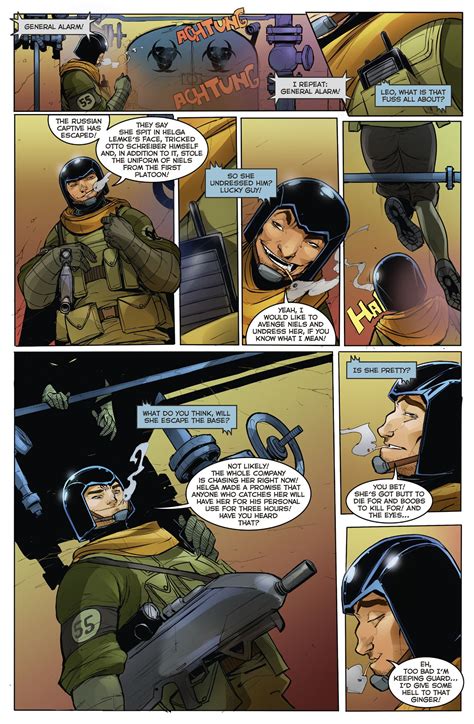RED FURY #6 preview – First Comics News