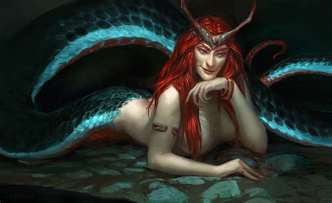 ArtStation - Lamia
