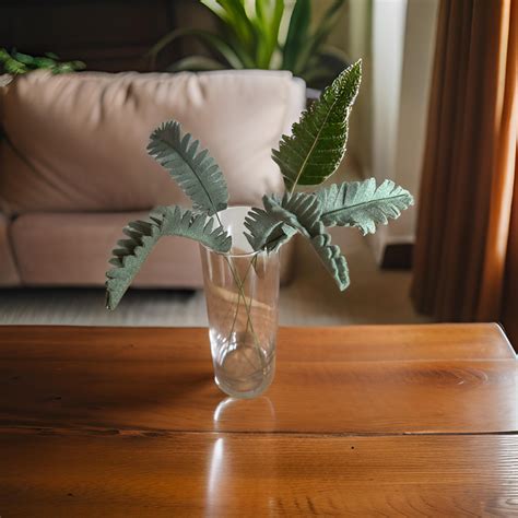 Single Greens – Felted Flowers