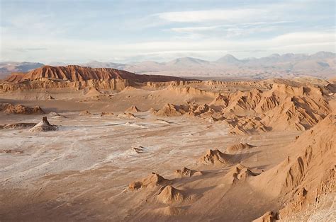 Atacama Desert Climate