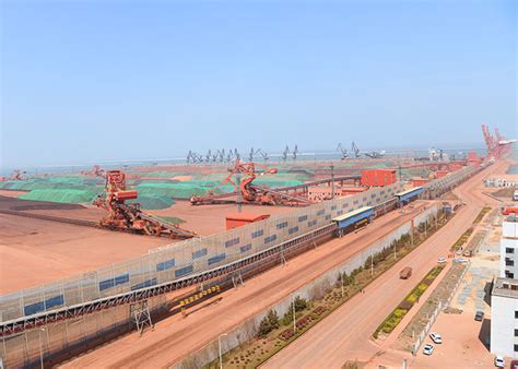 Yantai port, China