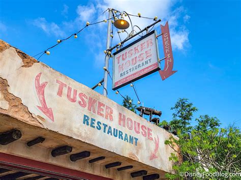 Tusker House Restaurant | the disney food blog