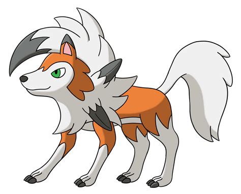 lycanroc dusk form   alphaguilty  deviantart