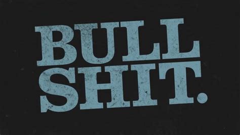 Why I Call You Out On Your Bullshit - David Wygant