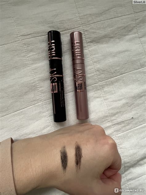 Тушь для ресниц MAYBELLINE Sky high - «Новинка 2023 - Тушь SKY HIGH в ...