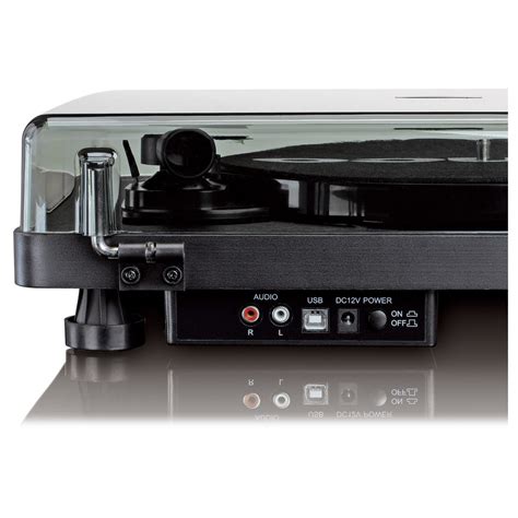 Lenco L-30 Turntable, Black at Gear4music