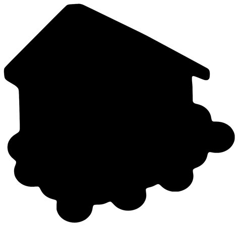 SVG > архитектура Главная крыша здание - Свободное изображение и значок ...