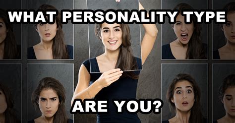 how to know what personality type you are