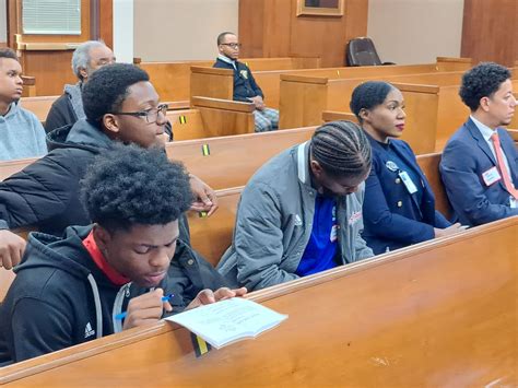 Bang the Gavel: A Court Day Lunch & Learn Program | Fulton County