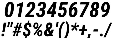 Roboto Condensed Bold Italic Font - FFonts.net