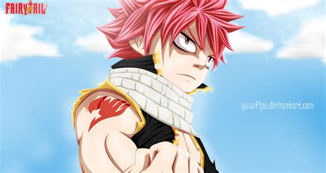 Natsu by Yusuflpu on DeviantArt