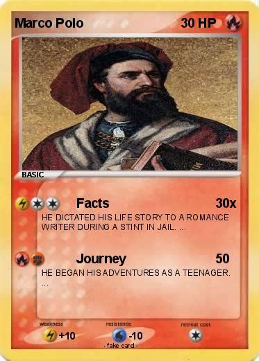 Pokémon Marco Polo 66 66 - Facts - My Pokemon Card