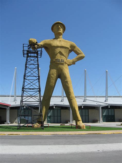 Tulsa Traveler: 12 "Must See" Landmarks in Tulsa | HubPages