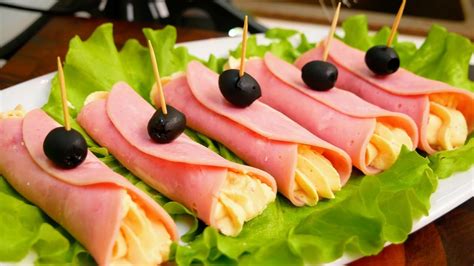 ВЕЧЕРОЛЛ. Самая быстрая и вкусная НОВОГОДНЯЯ закуска с крабовой ...