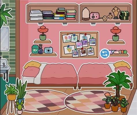 Toca boca life twin bedroom idea | Twin bedroom, Toca boca life, Life