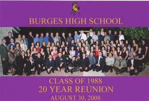 Burges High School Class Of 1988, El Paso, TX