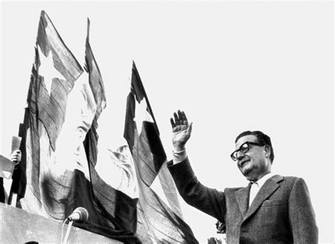 Сальвадор Альенде: жизнь и смерть