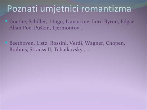 Romantizam