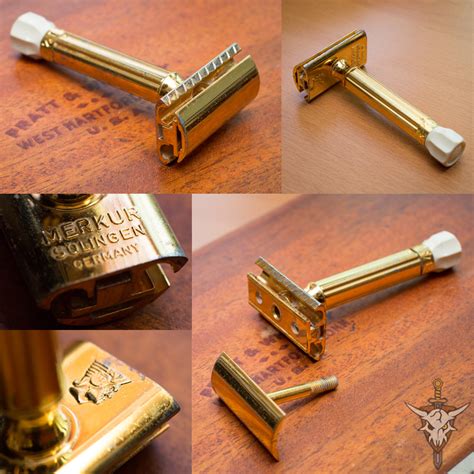 Vintage Gold Merkur Progress | TheShaveDen