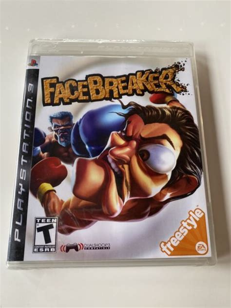 Face Breaker PS3. New PlayStation 3 Sony Brand New Factory Sealed | eBay