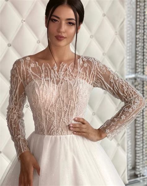 Свадебное платье Andromeda из новой коллекции luxury Сияющяя юбка и ...