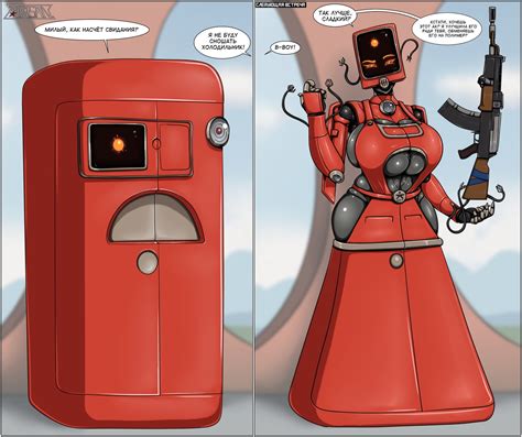 А теперь SFW хуманизация Элеоноры из Atomic Heart | Пикабу