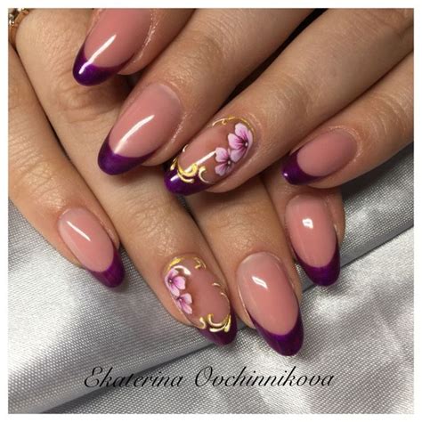 Овчинникова Екатерина | Pretty nails, Nail art hacks, Floral nails
