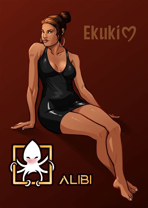 Alibi in a pretty dress (Elite skin please) [Ekuki] : r/Rainbow6