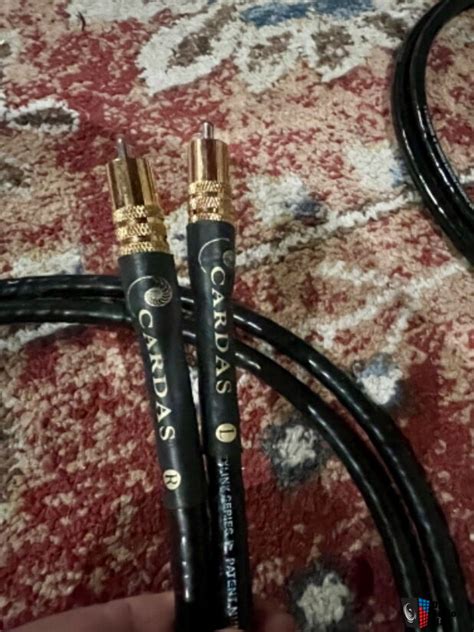 Cardas Hexlink 5C original Cardas RCA interconnect 1m and 1.5m pairs