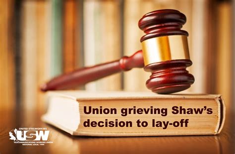 Union grieving Shaw’s decision to lay-off | UNITED STEELWORKERS, LOCAL 1944