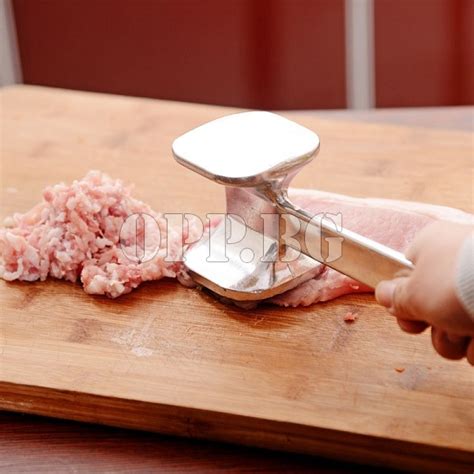 Метален чук за пържоли