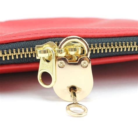 Luxury Leather Locking Sex Toy Storage Clutch | ODDO Leather - Oddo Leather