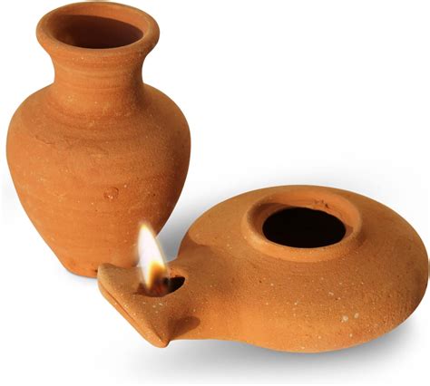 Amazon.com: Ancient Israel Judaica Antique Biblical Replica Ancient"Oil ...