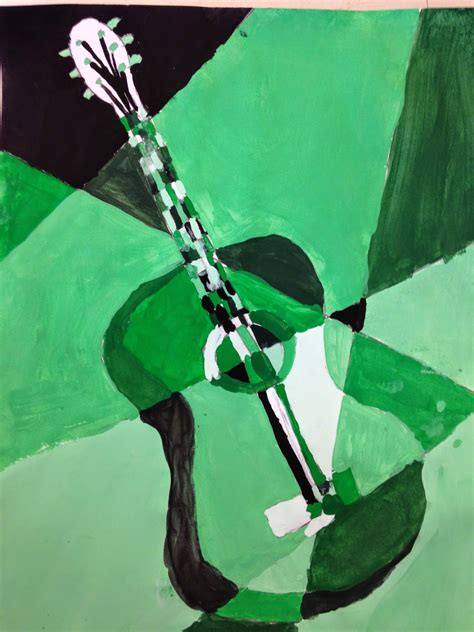 art definition of monochromatic 6