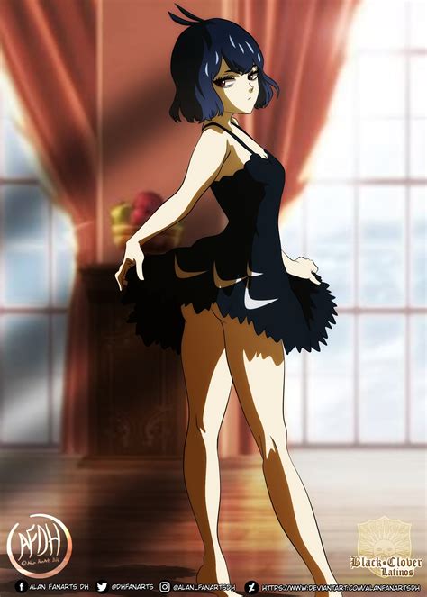 Неро черный клевер арты - 68 фото