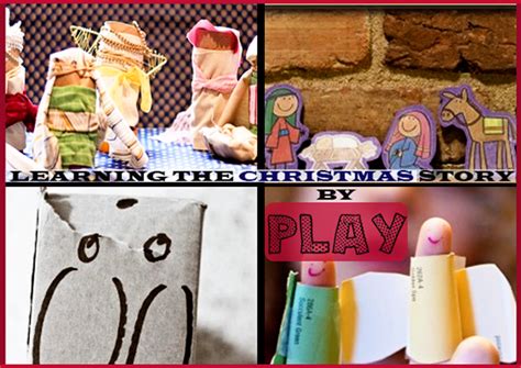 Learning the Christmas Story by Play - JessicaLynette.com