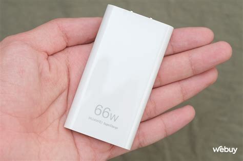 Củ sạc nhanh 66W độc đáo nhất trên thị trường